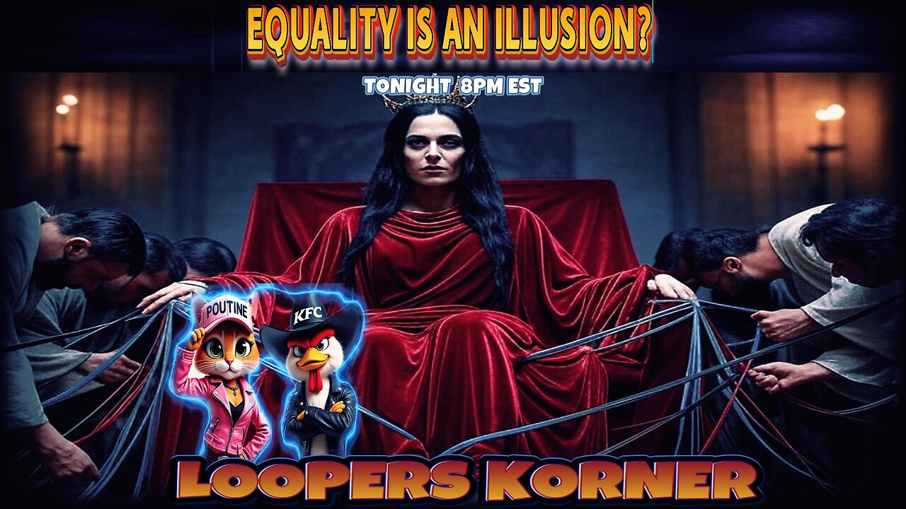 EQUALITY IS AN > ILLUSION?