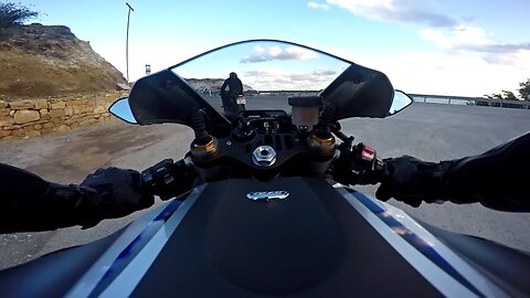 yamaha R1M sound and vision test
