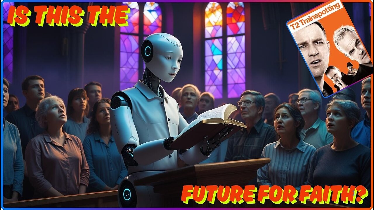 Does A.I Play A Part In The Falling Away before Jesus's Return? Video Review. Trainspotting 2.