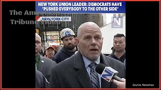 Fury-Filled Teamsters Head Slams Democrats He Used to Support, Switches Sides to Back Trump