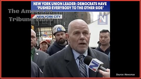 Fury-Filled Teamsters Head Slams Democrats He Used to Support, Switches Sides to Back Trump
