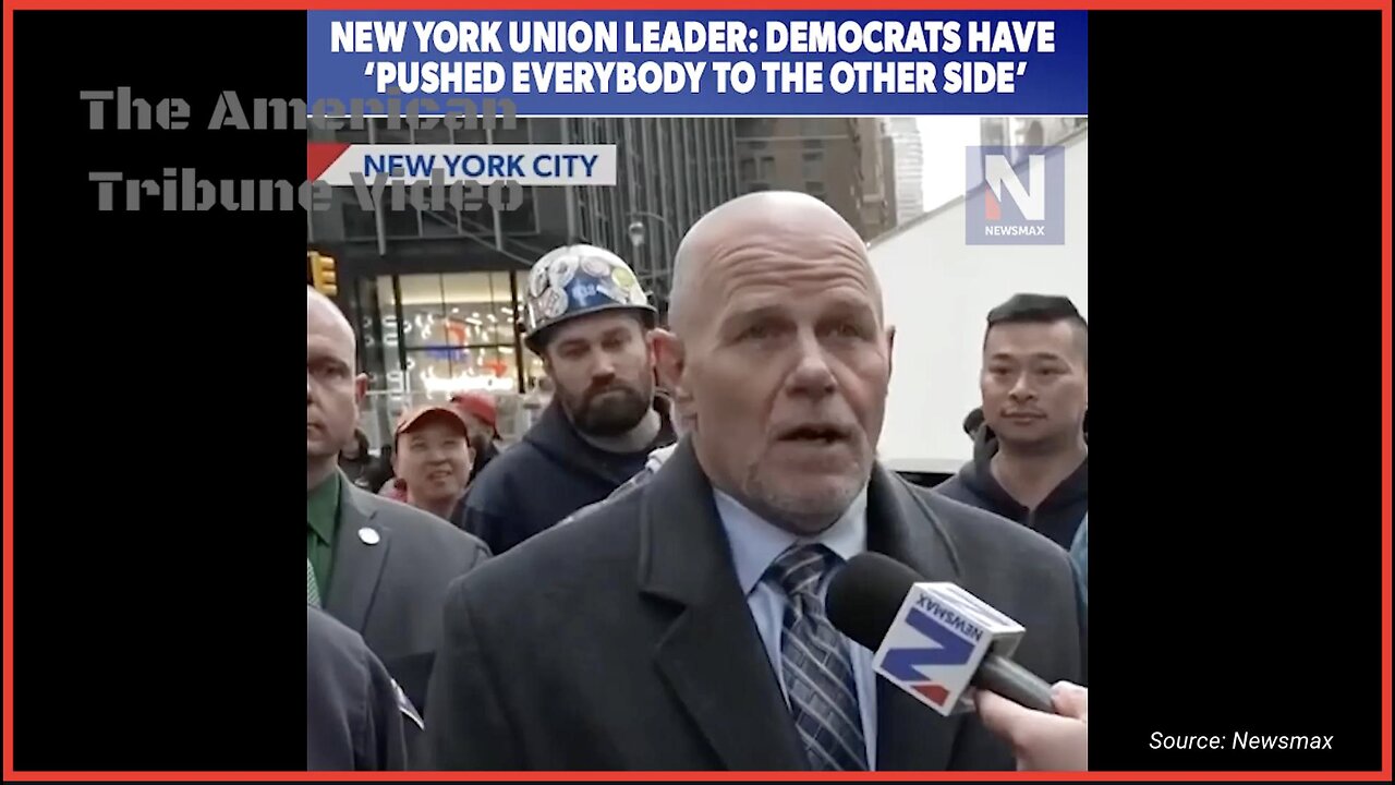 Fury-Filled Teamsters Head Slams Democrats He Used to Support, Switches Sides to Back Trump