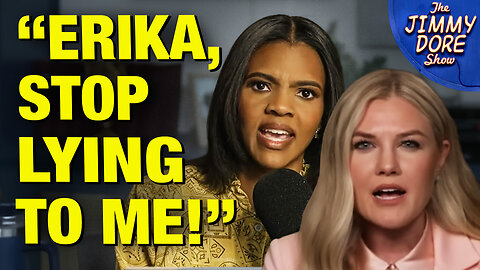 Erika Kirk Caught In ANOTHER Lie By Candace Owens!