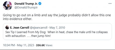 lib democrat megadonors pushed thru a temporary law to e jean carroll (CONFESSEd RIGGING) Trump case