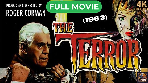 The Terror (1963) | Jack Nicholson, Boris Karloff | Full 4K Movie