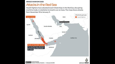 Huthis setzen Blockade des Roten meeres nach Ultimatum an Israel fort