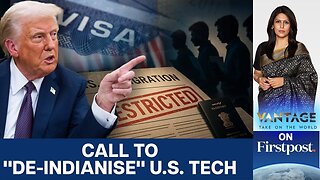 Trump's New H-1B Rules Leave Thousands Stranded in India | Vantage With Palki Sharma