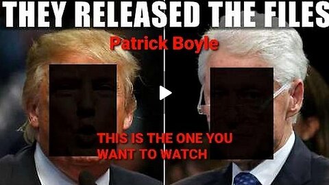 The Epstein Files are Worse Than You Think! Epstein Secrets They Don't Want You to Know. Patrick Boy