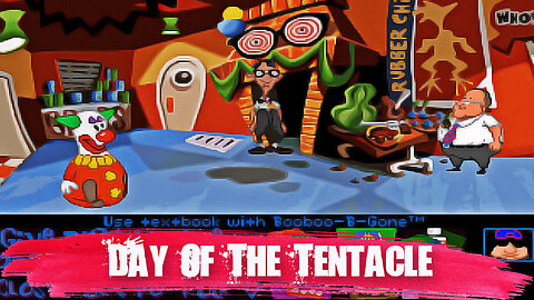 Day Of The Tentacle - PC (Gameplay)