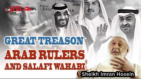 Why Don't Arab Countries Help Palestine ?? - Sheikh Imran Hosein