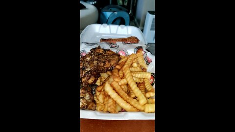 Meal, Happy's Pizza, Cherry Hill Rd, Dbn Hgts, MI, 8/24/25