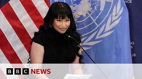 Nicki Minaj supports contested Trump claim Christians being persecuted in Nigeria | BBC News