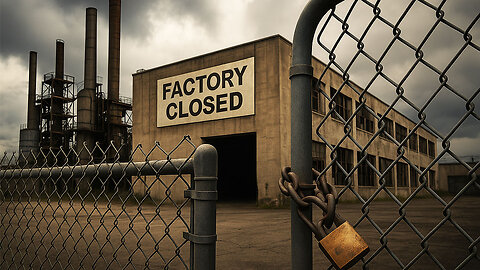 California Factories Are Shutting Down: What’s Really Driving Jobs Out of the State? 