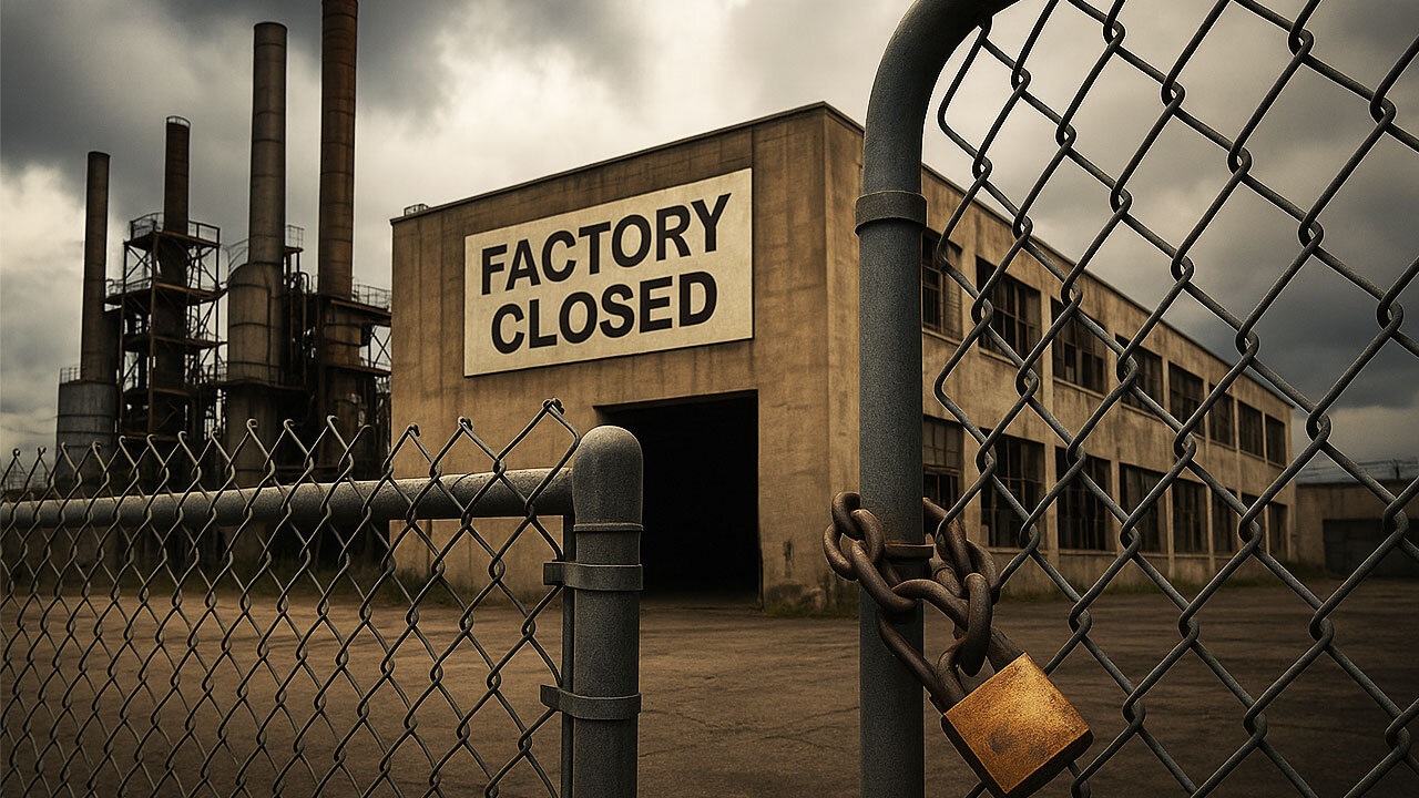 California Factories Are Shutting Down: What’s Really Driving Jobs Out of the State?