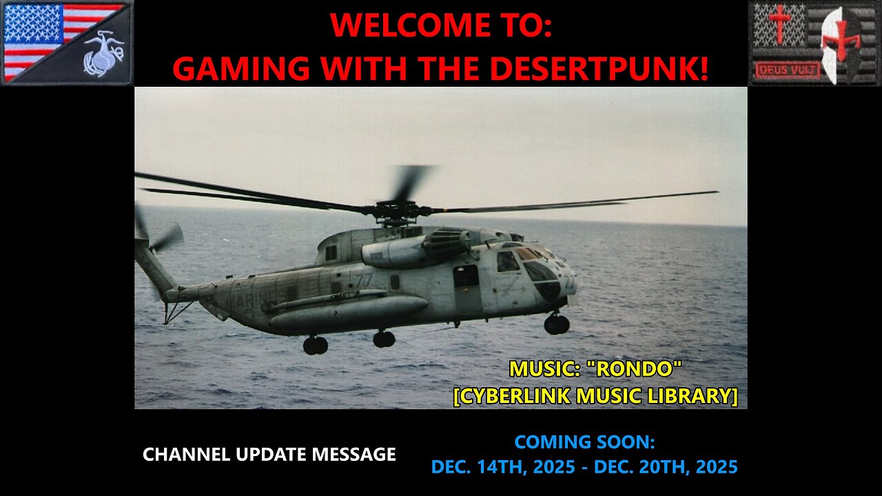 Channel Update Message [DEC. 14TH, 2025 – DEC. 20TH, 2025]