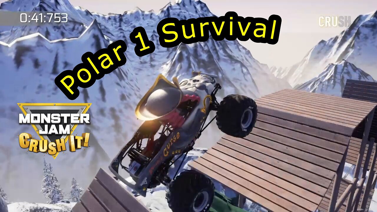 Monster Jam Crush IT! | Polar 1 Survival
