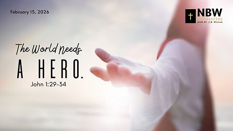 1443. The World Needs a Hero