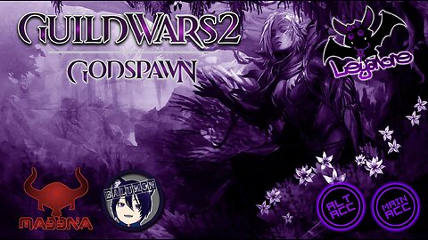 [Co-op] Guild Wars 2 ~ Fractals Farm with MADDNA, BaLuMon & TGKilla Gaming