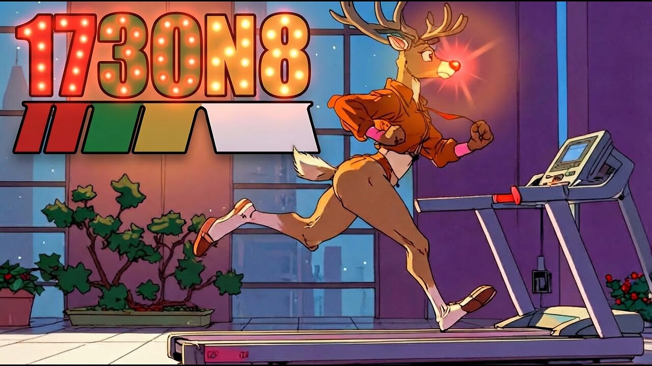Run Run Rudolph!!!