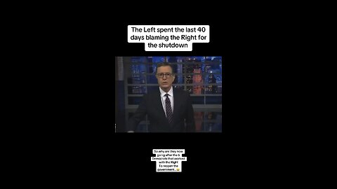 The Left is furious that the government reopened…