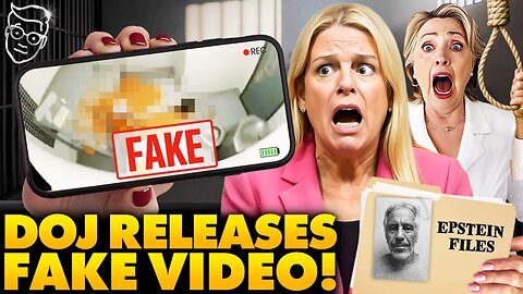 DOJ Releases SHOCK Video of Jeffery Epstein ‘KILLING Himself’ in Cell | Internet EXPLODES, But Then…