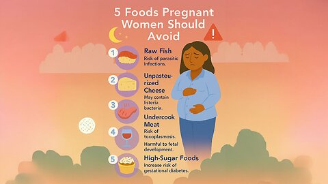 ​A Pregnant Mom's Guide to Foods to AVOID