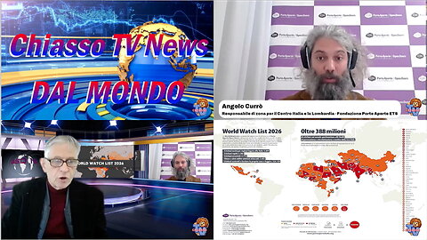 388 MILIONI di cristiani perseguitati - Presentata la World Watch List 2026