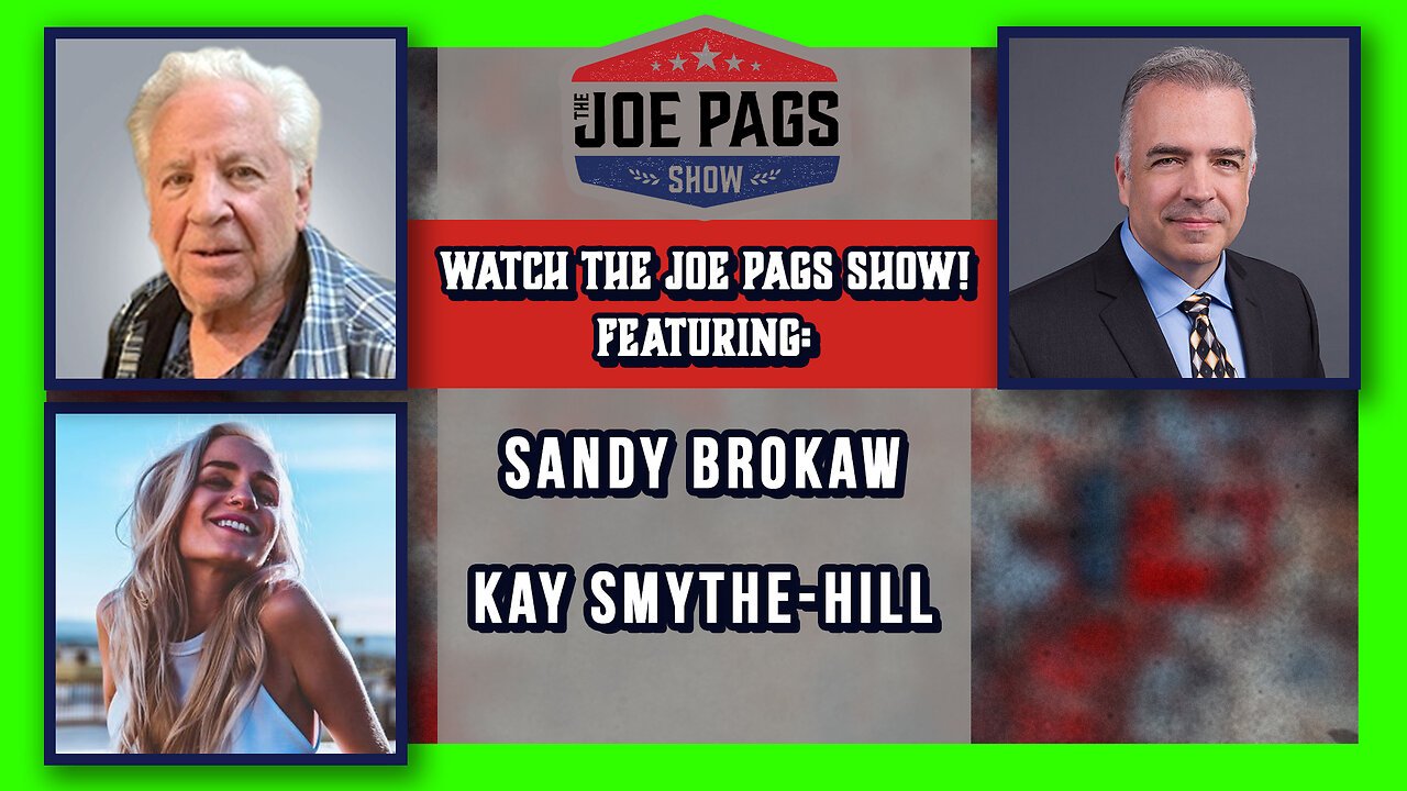 The Joe Pags Show 4-21-25