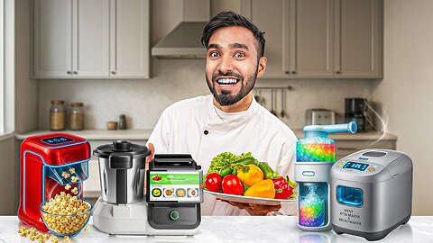 I Tried Cool Kitchen Gadgets