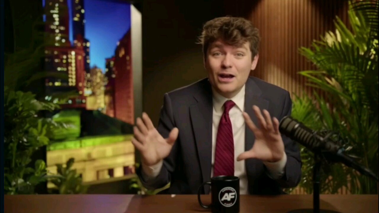 Nick Fuentes on Trump being installed not elected.