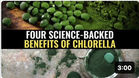 "Scientifically Proven Advantages of Chlorella: A Comprehensive Analysis"