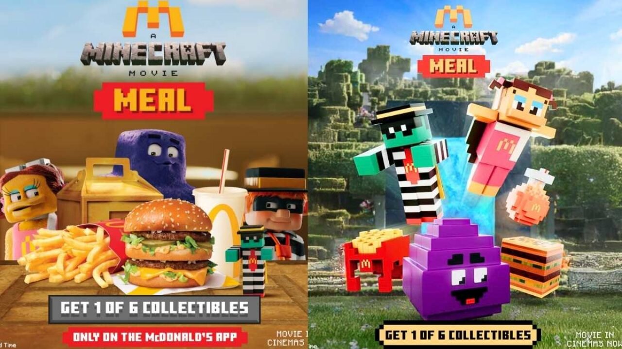 I Got The New Minecraft Meal At McDonalds