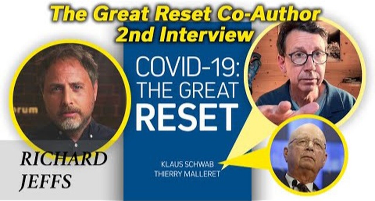 The Great Reset Co-Author 2nd Interview – Klaus Schwab, WEF & Stakeholder Capitalism