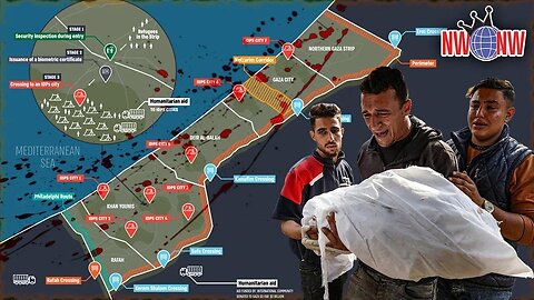 Israeli Mossad Funding Gaza Humanitarian Foundation - New World Next Week