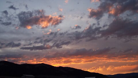 Sunset After the Storm - May 10, 2025