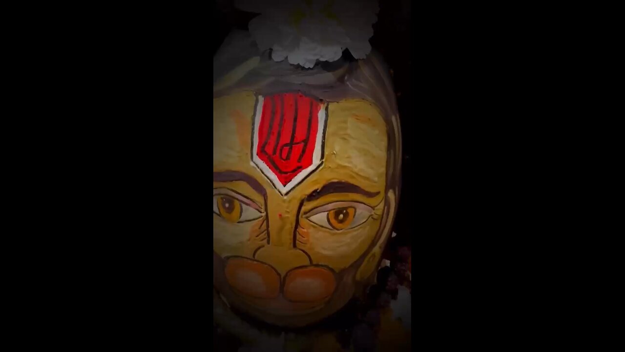 shree hanuman mahakaal shringar