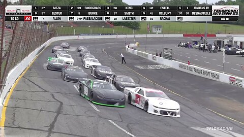 NASCAR Weekly Late Model Stock Car Racing At Hickory Motor Speedway (5/10/2025)