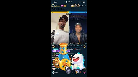 Droski and suppa lined in a PK| clearing a few things before the content house 👀