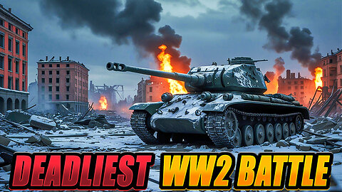 Stalingrad: The Deadliest Battle of WW2 | War History Documentary
