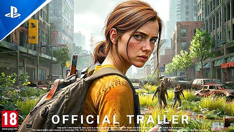 The Last Of Us Part III™ Official Trailer | Realistic Immersive ULTRA Graphics Gameplay [4K 60FPS]