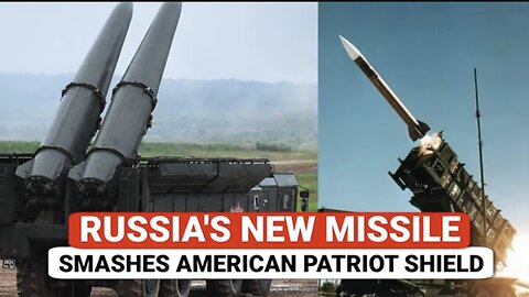 Putin's NEW HYPERSONIC MISSILE Smashes U.S. Patriot Missile; Trouble For Trump, Worry For Ukraine