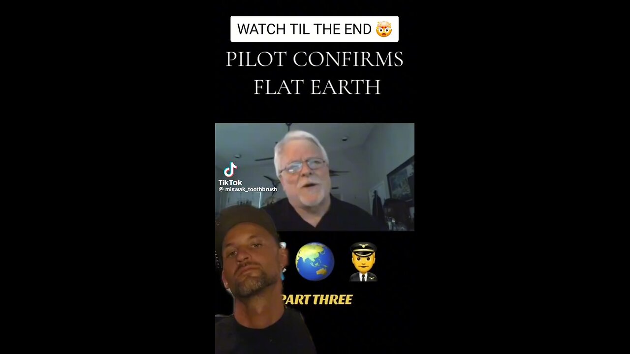 Pilots and flat earth