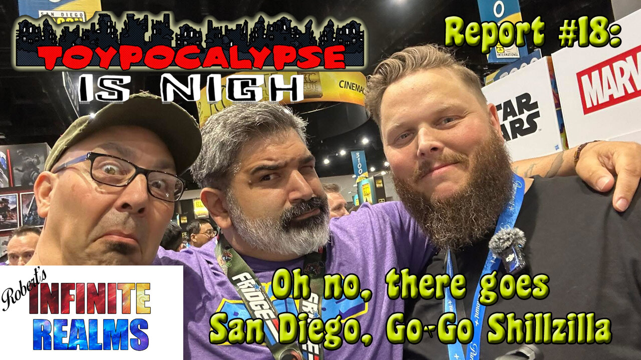 Toypocalypse Report 18: oh no, there goes San Diego, Go Go Shillzilla