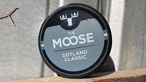 The Moose Gotland Classic Snus Review