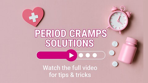 Dysmenorrhea (Natural Solutions)