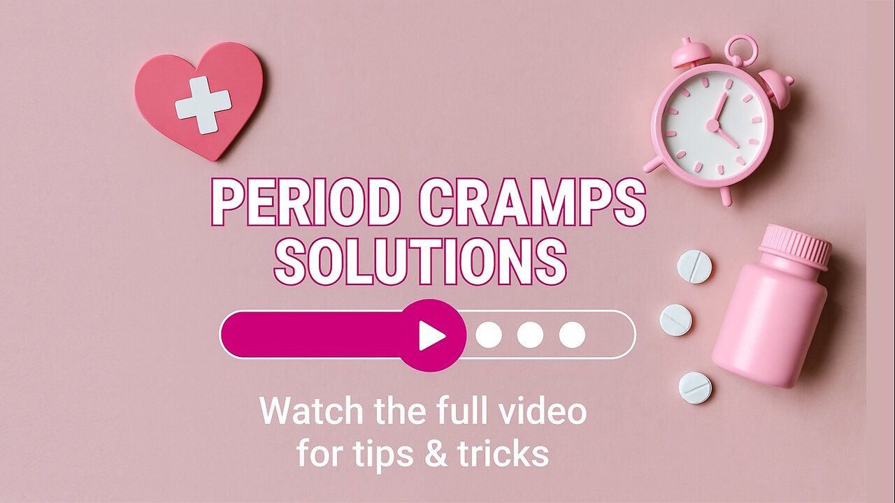 Dysmenorrhea (Natural Solutions)