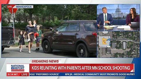 FBI agent: It's heartbreaking watching kids file out of Minneapolis school