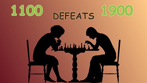 1100 DEFEATS 1900!!!