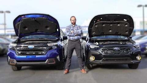 Are Subaru's Hybrids Worth It? //2026 Crosstrek Hybrid vs 2026 Forester Hybrid//