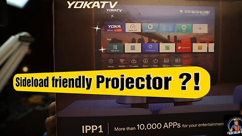 The Yoka Tv Ipp1 projector is very cool !